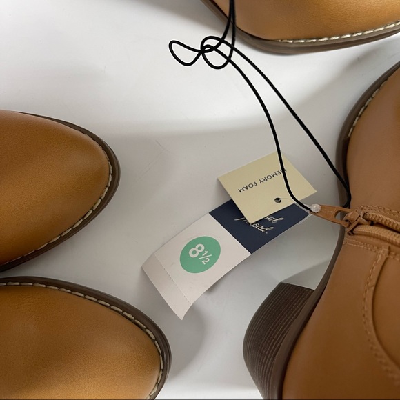 👢RIDING BOOTS TAN 4 SIZES - Picture 9 of 11